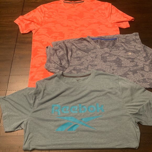 Reebok Other - 3 Pack Reebok Active Performance Short Sleeve Tees